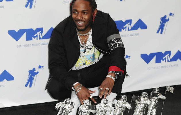 Kendrick Lamar triunfó en los premios MTV 2017