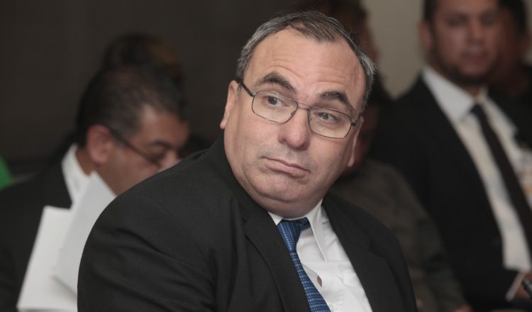 Rolando López, secretario del Consejo de Seguridad, es un estrecho colaborador del presidente. /Foto Archivo