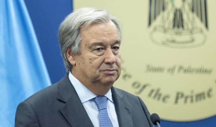 Antonio Guterres, Secretario General de la Organización de las Naciones Unidas. /Foto EFE