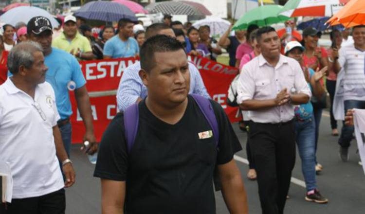 Educadores siguen su lucha. /Foto Cortesía