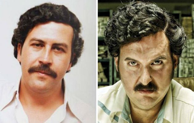 Varias famosos hacen series de la vida de Pablo Escobar