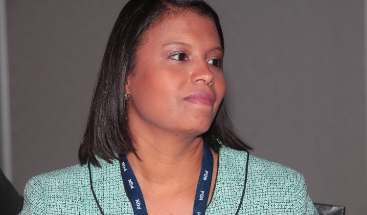 La fiscal Zuleyka Moore, quien llevó el caso de los radares, pudiera ser demandada por los afectados. /Foto Archivo