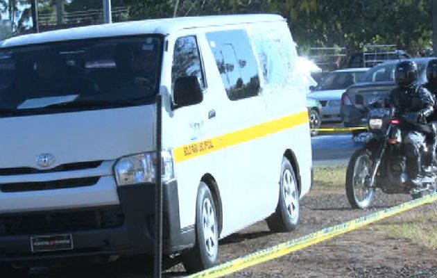 El imputado por violación fue enviado a la cárcel de David. Foto: Mayra Madrid.