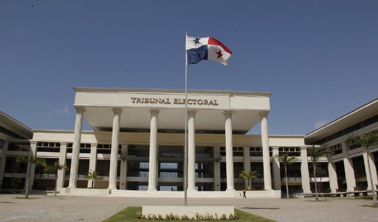 Sede del Tribunal Electoral. /Foto Archivo