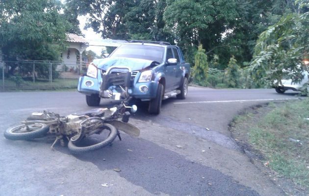 Ya van 12 víctimas fatales por accidentes de tránsito este año en Los Santos. Foto: Zenaida Vásquez