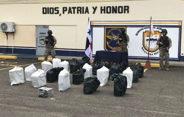 La sustancia pasó a manos de las autoridades. 