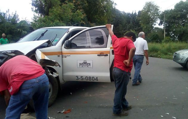 Ambos trabajadores trataron de sobornar a las unidades, ofreciendo coimas. Foto: Mayra Madrid