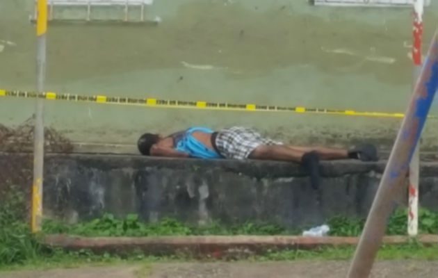 "Rallita" Quedó en el piso. Foto: Delfia Cortez 