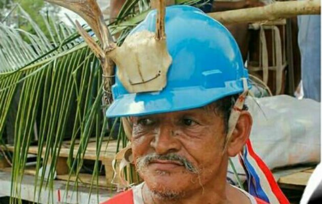 Mizael Ulloa Castillo ("Cachimba"). Foto: Thays Domínguez.