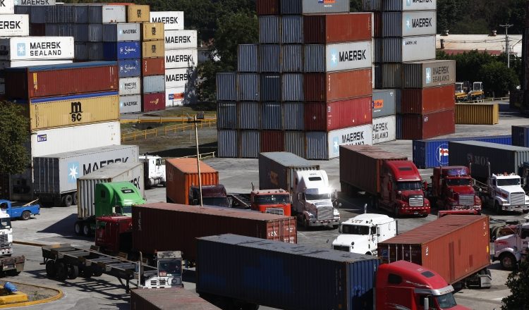 Panamá busca convertirse en un "hub" logístico de Latinoamérica. Archivo