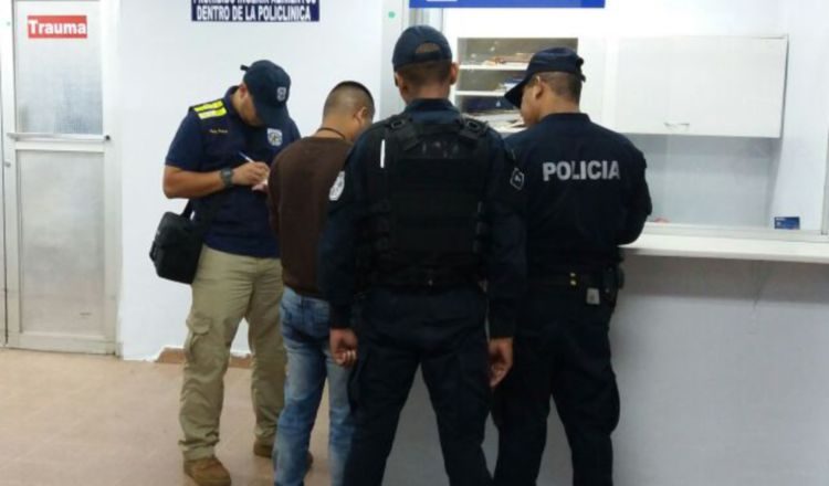 Las autoridades esperan dar con el paradero del agresor.  Delfia Cortez