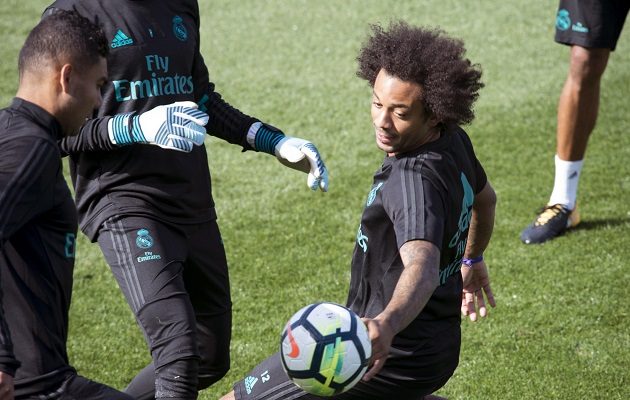 Marcelo se lesionó el miércoles.
