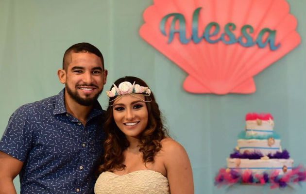 Denisse y Joalex ya son papás