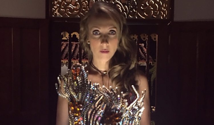 Gaby Gnazzo también demostró su hermosa voz en la producción cinematográfica. /Foto Archivo