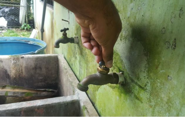 Alrededor de 3 mil personas afectadas por la falta de agua. Foto: José Vásquez