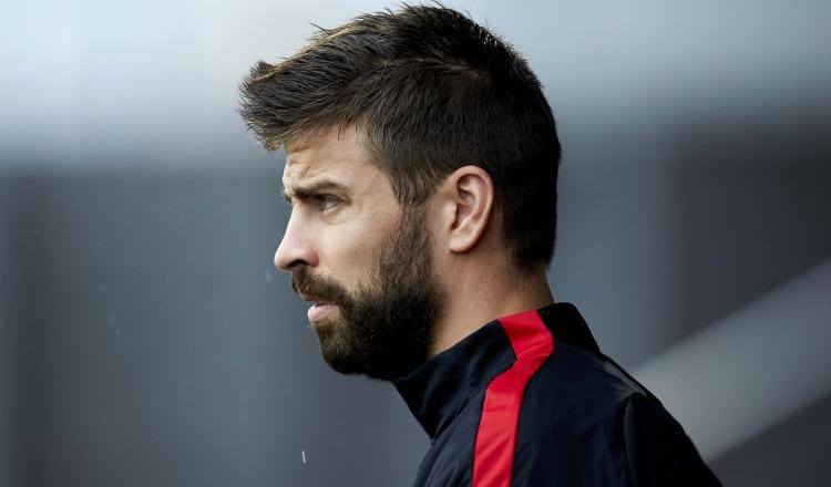 Gerard Piqué, defensa del Barcelona. /Foto EFE