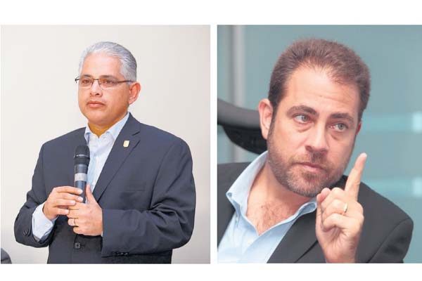  El alcalde, inicialmente, tenía planeado reelegirse en el cargo. / El ministro Etchelecu, desde el inicio del gobierno, suena para ser candidato. /Foto Archivo