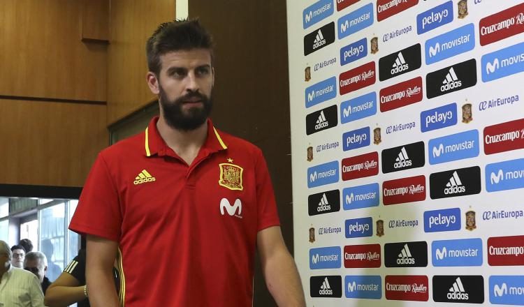 Gerard Piqué /Foto EFE