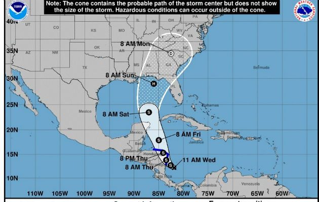  Los expertos prevén tormentas intensas. Foto: EFE. 