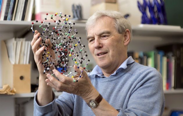 Richard Henderson, ganador del Nobel de Química. Foto/ AP