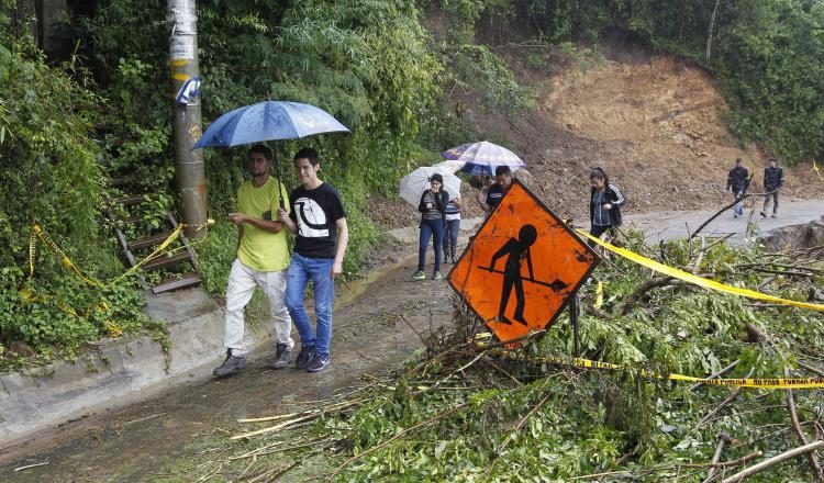 La tormenta tropical Nate azota los países de Costa Rica y Nicaragua.