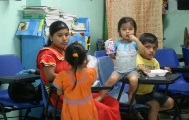 Más de 100 personas se refugian en albergue, en Barú.