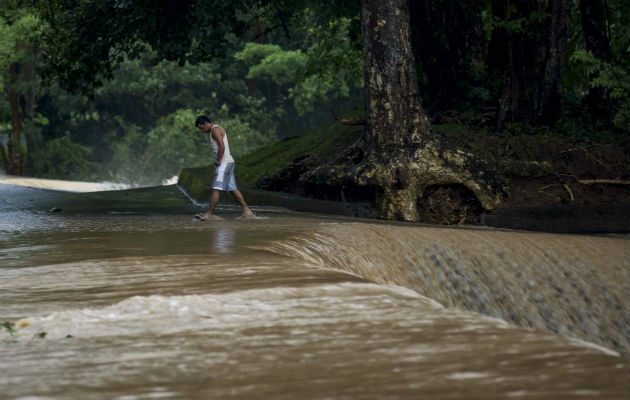 Inundaciones en Costa Rica. Foto/ EFE