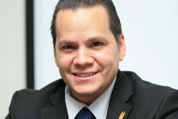 Efraín Medina, exdirector de la Lotería Nacional de Beneficencia.