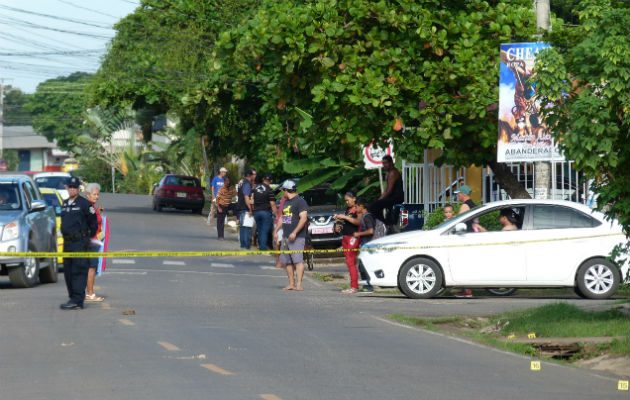 El homicidio de "Pepo" se dio la madrugada del domingo en Monagrillo. Foto: Thays Domínguez