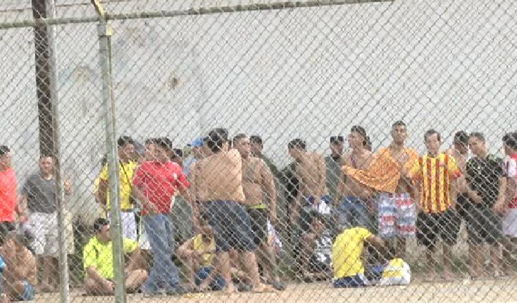 El traslado de los 1,202 reclusos al nuevo centro penal se realizará de forma escalonada. /Foto Mayra Madrid 