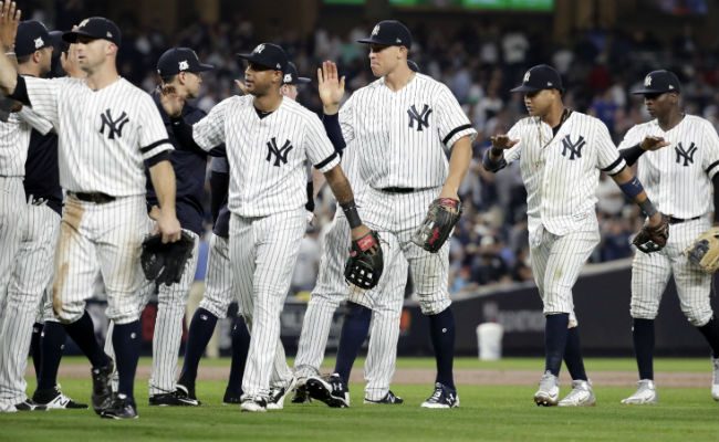 Los Yanquis se enfrentarán. Foto:EFE
