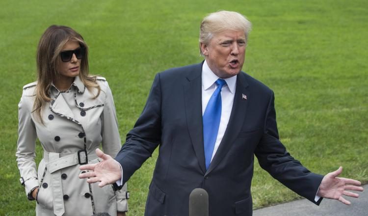 Trump pidió  al Congreso y a sus aliados internacionales trabajar con él para corregir los "defectos graves". EFE