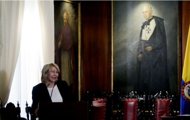 Luisa Ortega Díaz. Foto/ EFE