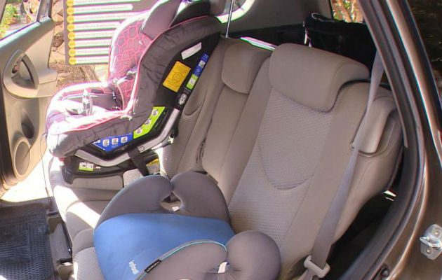  Consideran peligroso que los niños de hasta 12 años viajen en el asiento delantero 