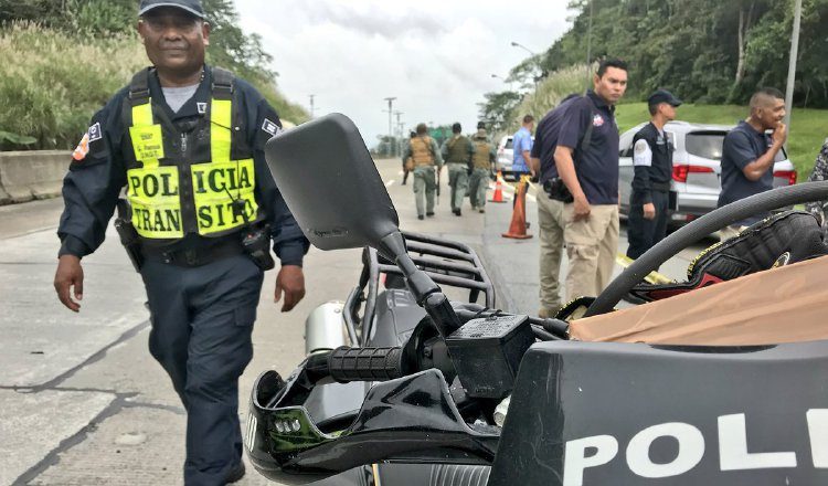 Bajo el Sistema Penal Acusatorio en Plaza Ágora se llevó a cabo la audiencia por el homicidio contra dos unidades policiales en Chilibre. /Foto Edwards Santos
