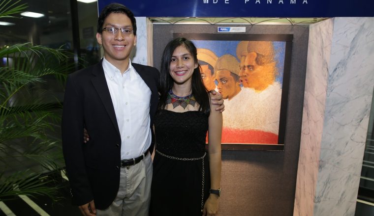 2. Alexis Domínguez y Katherine Hernández.