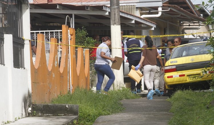 Dos personas fueron asesinadas el lunes, en la tercera etapa de Santa Librada, San Miguelito. /Foto Archivo