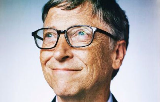 La lista la lidera Bill Gates de Microsoft.