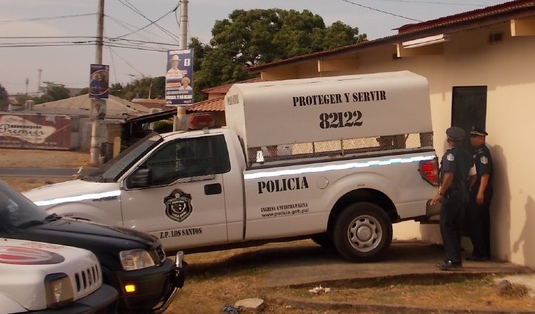 La policía logró las capturas. 