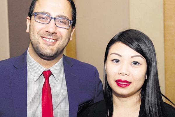 6. Doron Schweitzer y Winnie Lau.