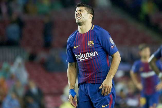 Luis Suárez respaldó por las redes sociales a Matías Dutour. Foto EFE