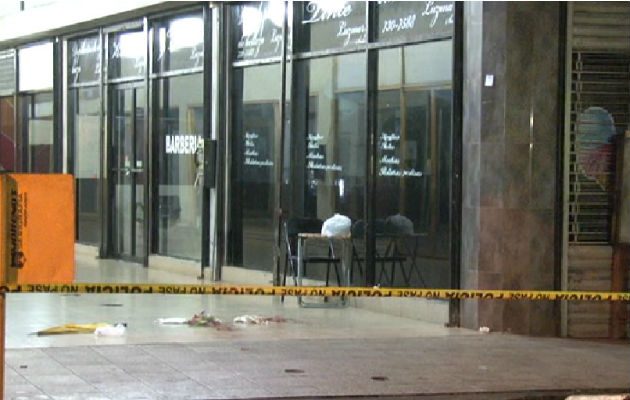 Los afectados fueron auxiliados en el lugar. Fotos: Mayra Madrid.