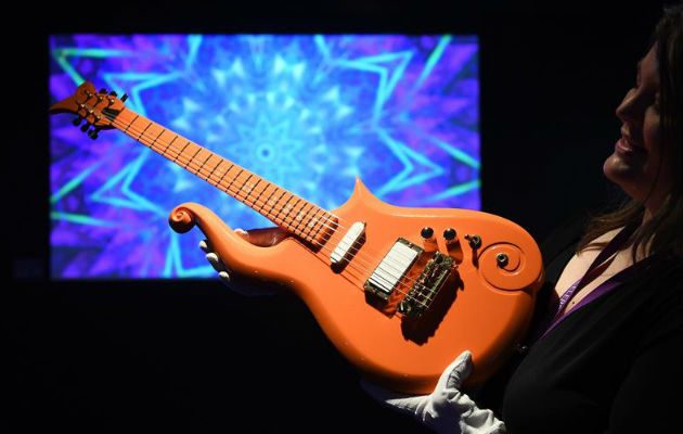 La primera y mayor muestra retrospectiva sobre el icónico cantante estadounidense Prince