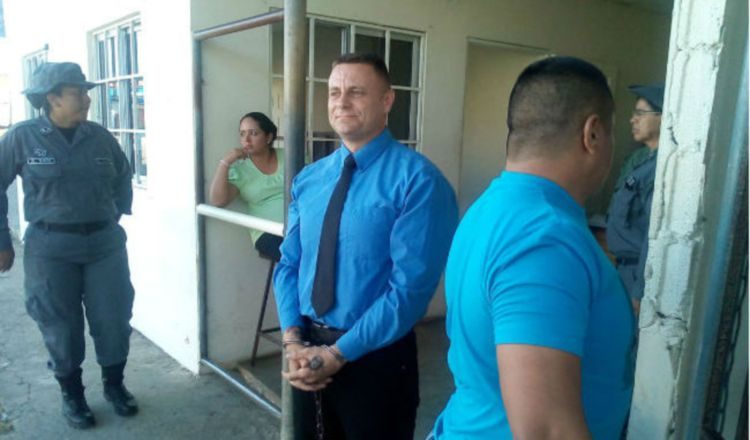 Holbert está pagando condena en nueva cárcel de Chiriquí.