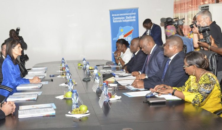 Embajadora de Estados Unidos ante la ONU Nikki Haley. /Foto AP