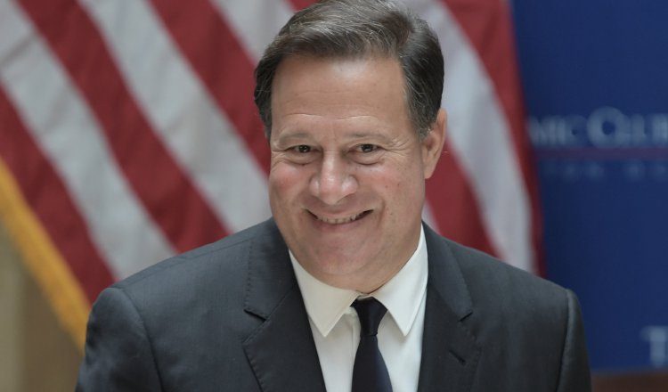 Juan Carlos Varela dice que entregó la lista de donantes al Tribunal Electoral. /Foto Archivo  