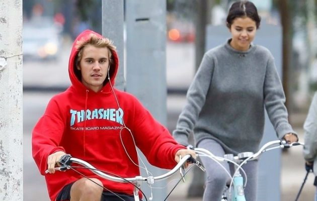 Justin y Selena se han sido vistos juntos a cada rato