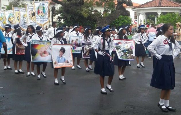 Desfiles, Penonomé, fiestas patrias, Panamá Celebra, Coclé