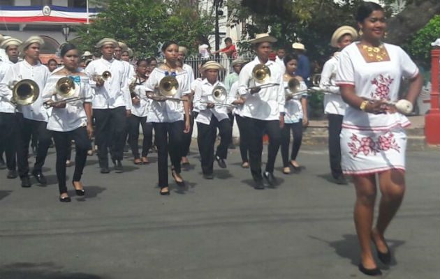 Desfiles, Penonomé, fiestas patrias, Panamá Celebra, Coclé