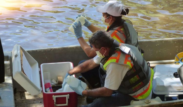 La población espera pronto resultados finales. /Foto Thays Domínguez